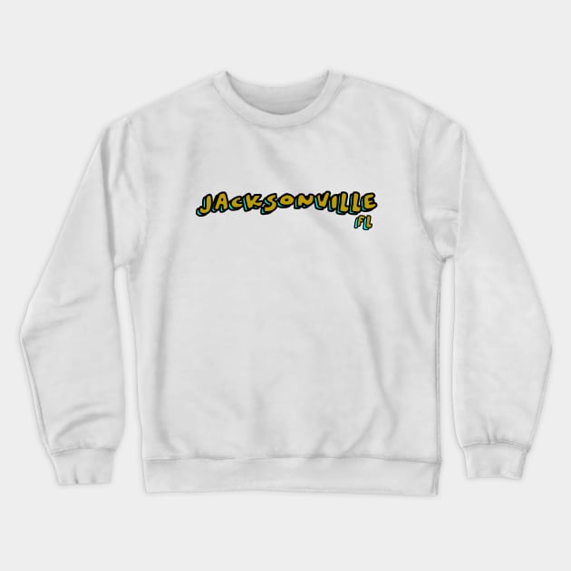 Jacksonville Crewneck Sweatshirt by eddien